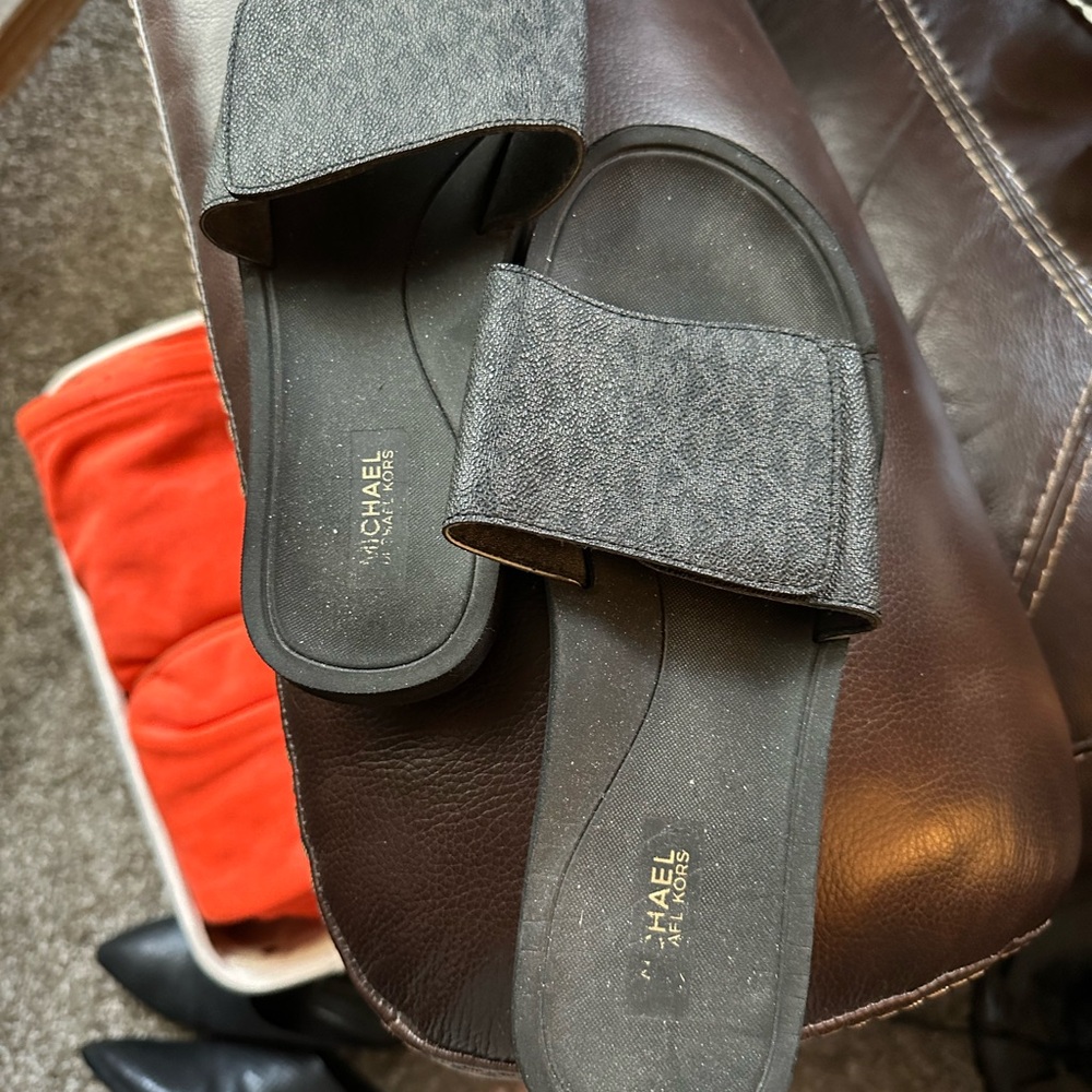 Michael Kor’s Signature Sandals